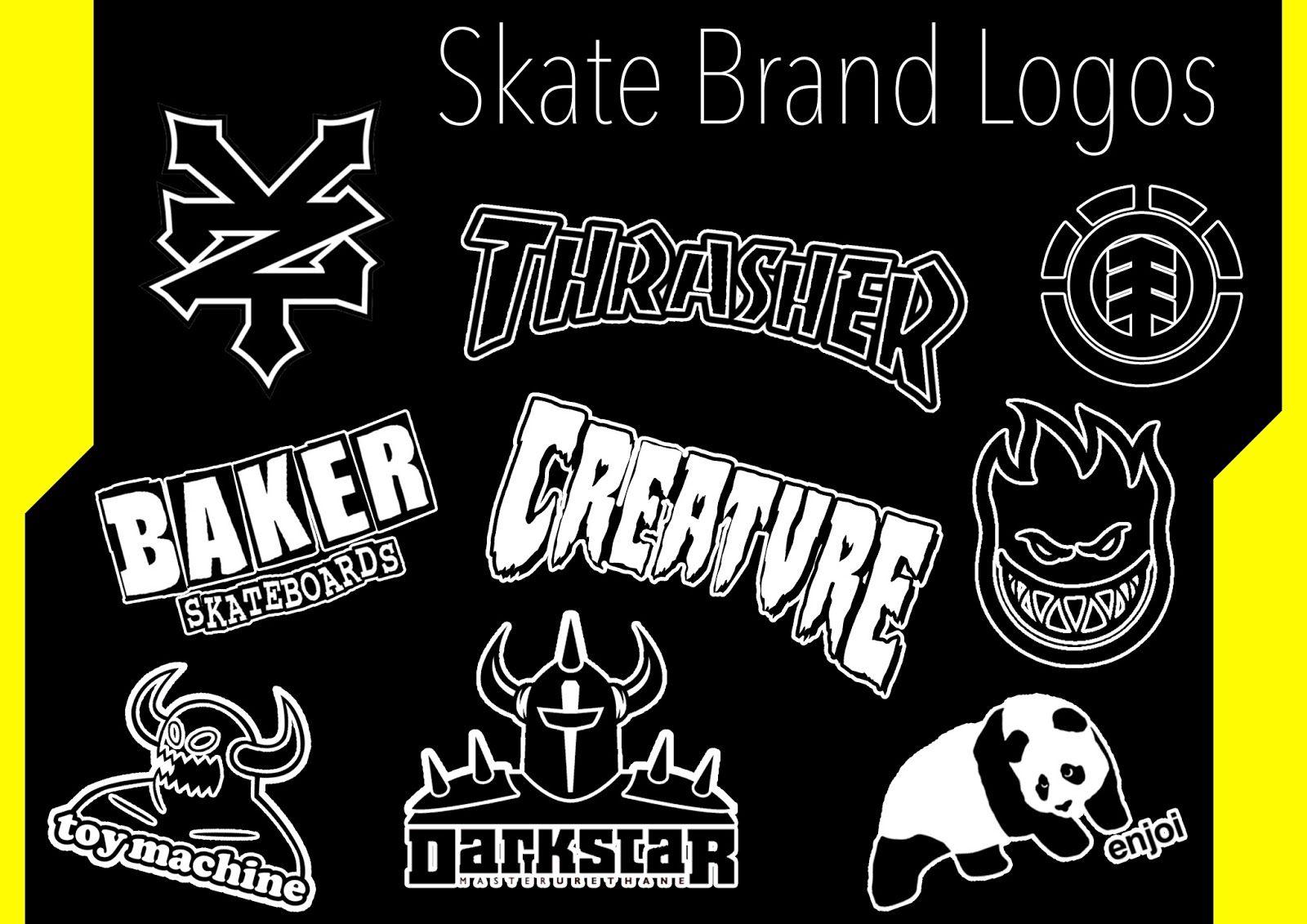 Skate Brand Logo - Brayden Naylor Blogs: Skate Brand Logos (PROJECT3)