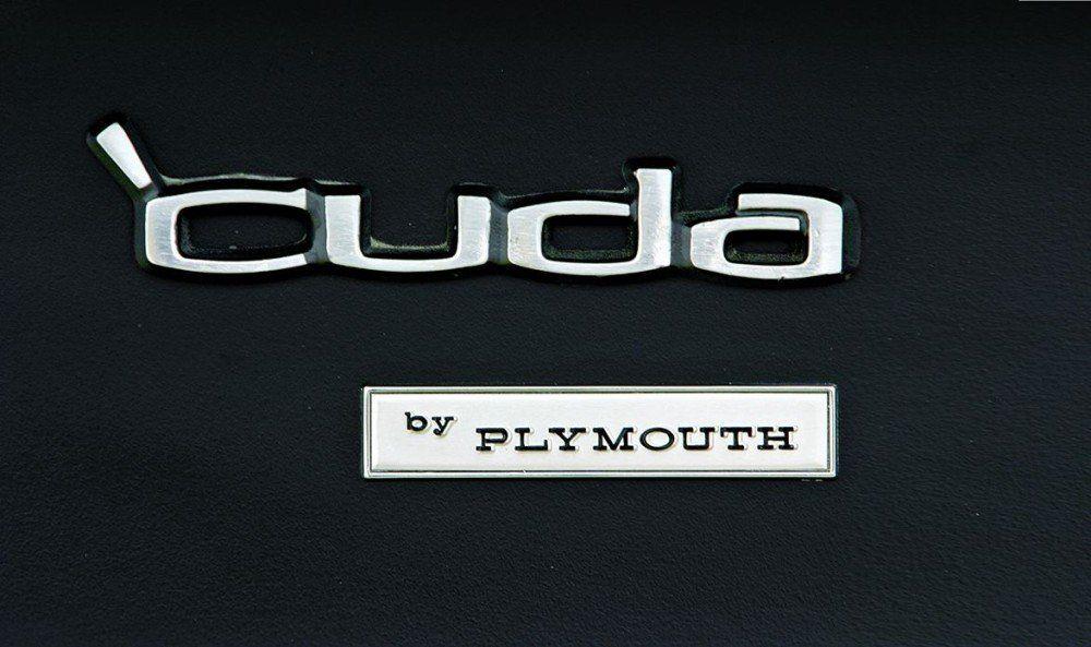 Plymouth Barracuda Logo - 1970-'71 Plymouth 'Cuda Motor News