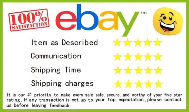 eBay Feedback Logo - Is eBay Safe? How to Stay Safe on eBay - For Buyers and Sellers