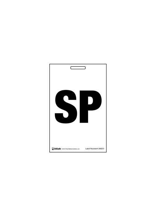 Generic Sample Logo - Sample Point Label - Plastic Card - Generic