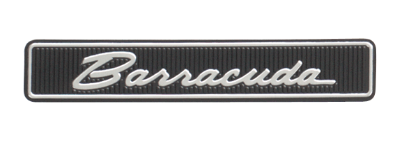 Plymouth Barracuda Logo - E-Body 1970-74 - Barracuda - Challenger -- Body / Emblems - Cuda /