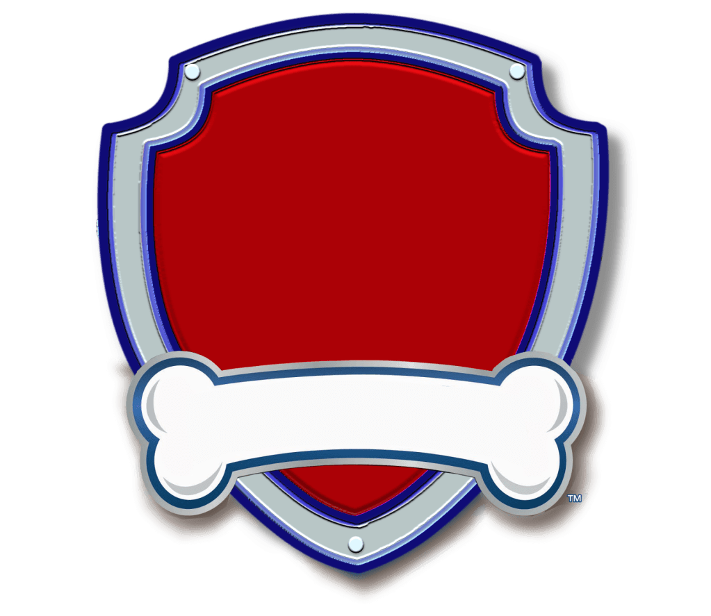 Blue Paw Logo - Help with Patrol Cubs (Paw Patrol). Nick Jr. Theme Parties. Paw