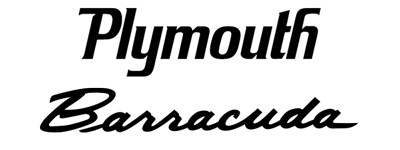 Plymouth Barracuda Logo - Plymouth Seat Belts