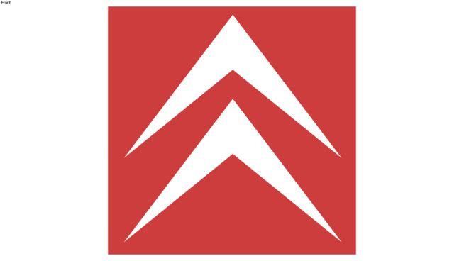Citroen Logo - Citroen Logo | 3D Warehouse