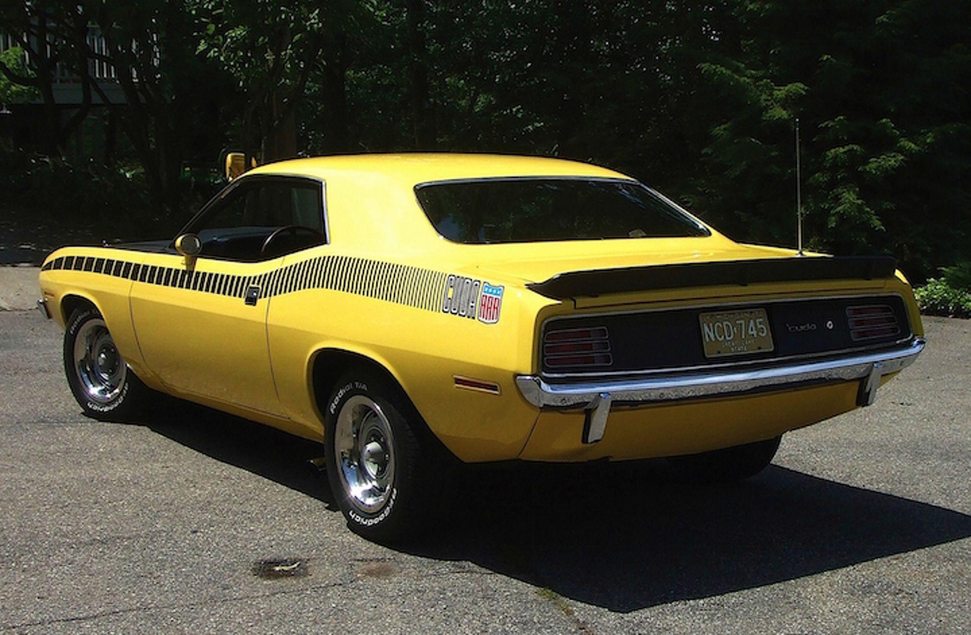 1970 Plymouth Logo - History of the Plymouth Barracuda: In 1970, The 'Cuda Came Into Its Own