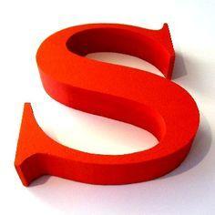 Red Letter S Logo - Best S is for Stephanie!!! image. Letters, Art nouveau