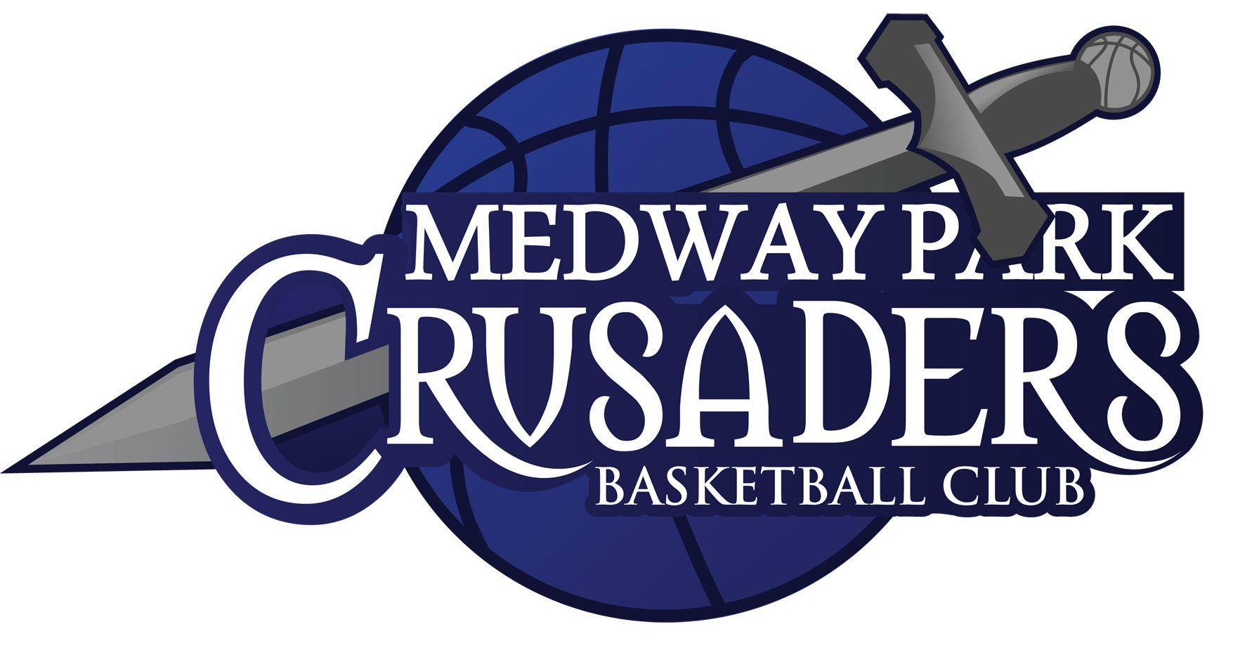 Crusaders Basketball Logo - Kent Crusaders
