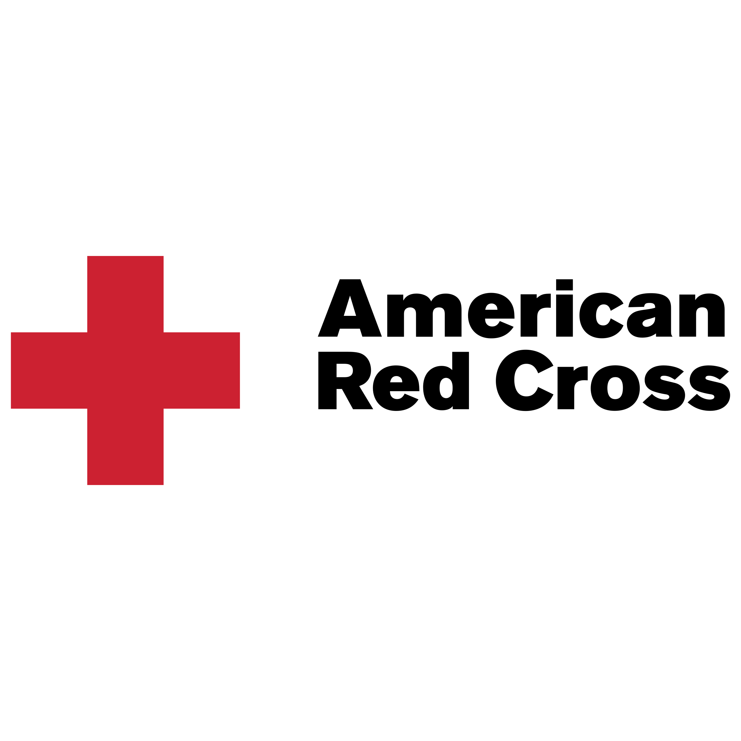Large American Red Cross Logo - American Red Cross Logo PNG Transparent & SVG Vector - Freebie Supply