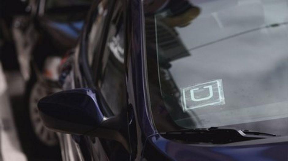 Current Uber Windshield Logo - Some transgender drivers are being kicked off Uber's app