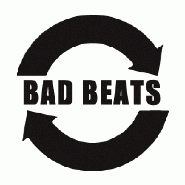 Bad Beats Logo LogoDix