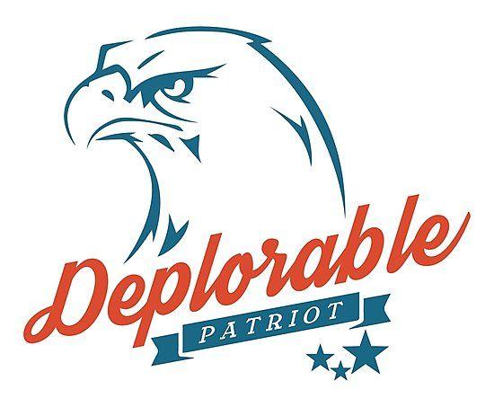 Lime Eagle Logo - Deplorable Patriot Eagle
