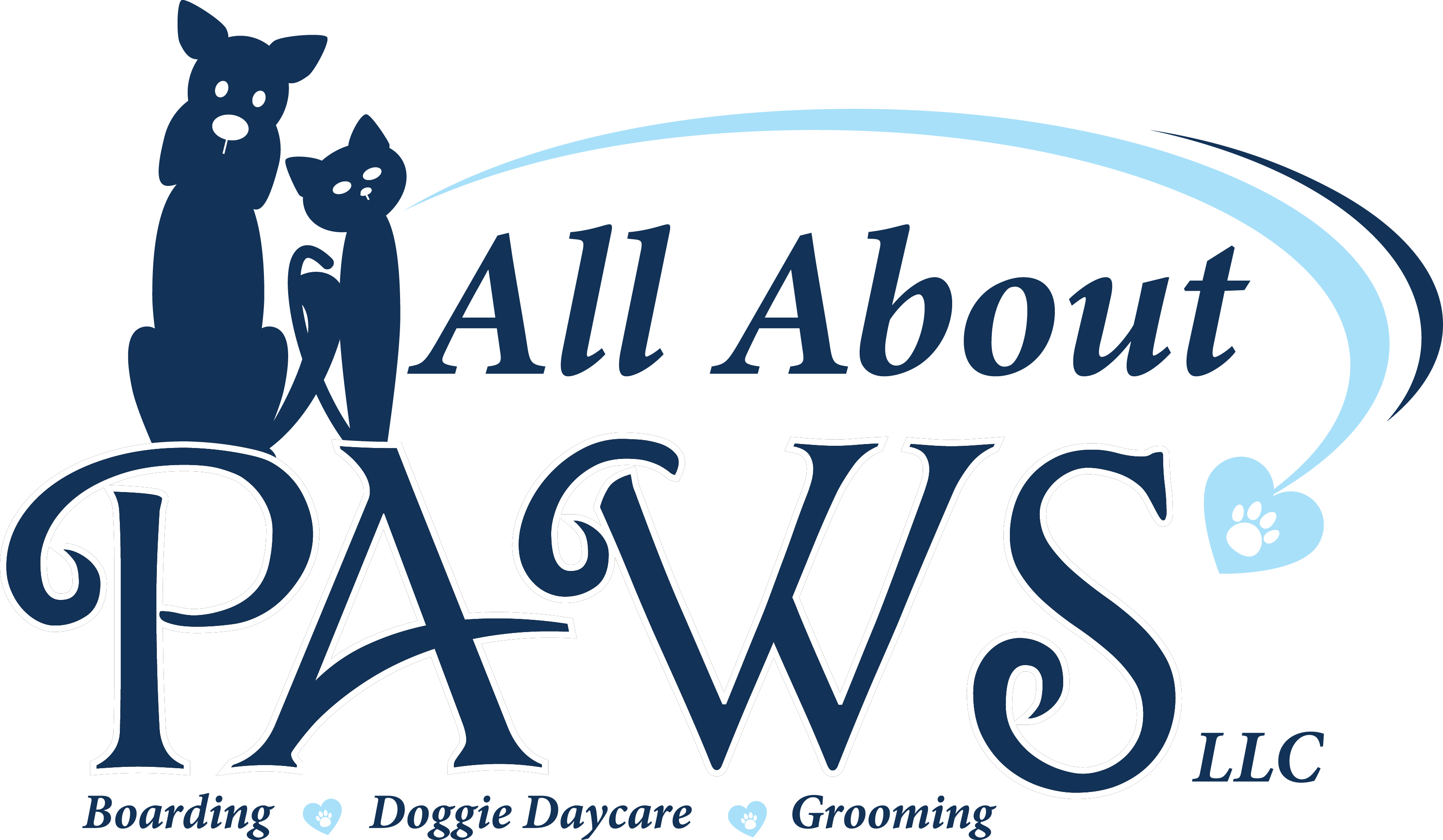 Blue Paw Logo - Ashby Animal Clinic. Garbers Church Road, Harrisonburg, VA