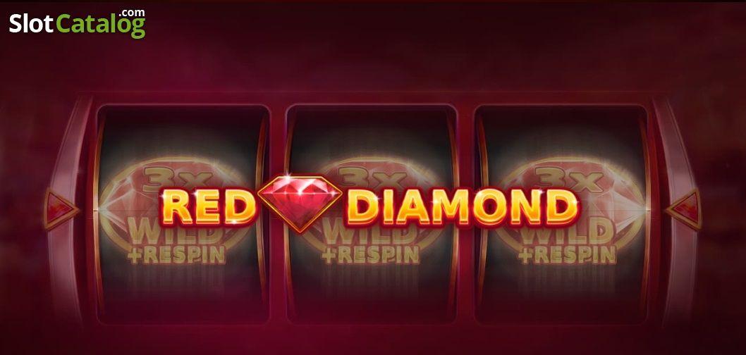 3 Red Diamond Logo - Red Diamond Slot Review, Bonus Codes & where to play from UK
