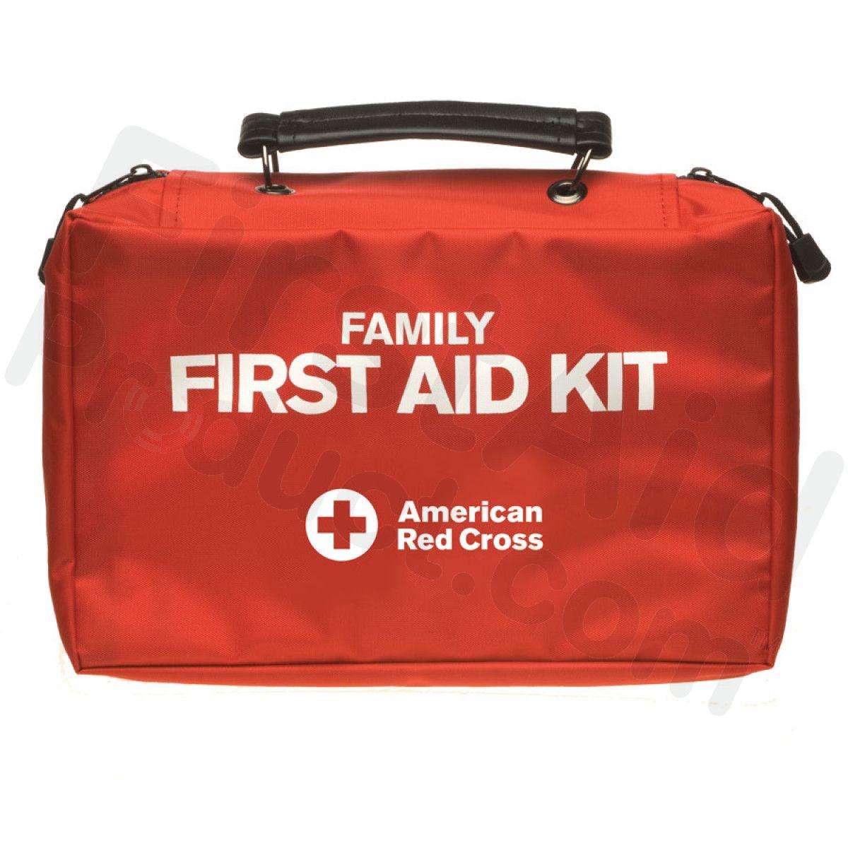 Large American Red Cross Logo - First Aid Product.com: American Red Cross Deluxe Family First Aid