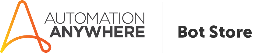 Automation Anywhere Logo - Bot Store – Automation Anywhere