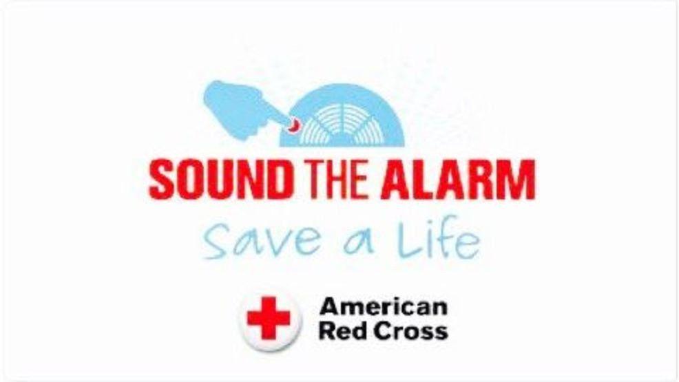 Large American Red Cross Logo - Utah Red Cross to install free smoke detectors, looking
