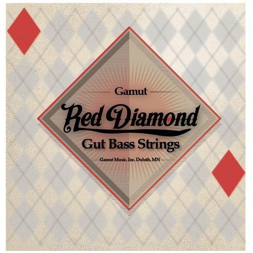 3 Red Diamond Logo - Gamut Music