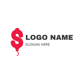 Red Letter S Logo - Free S Logo Designs. DesignEvo Logo Maker