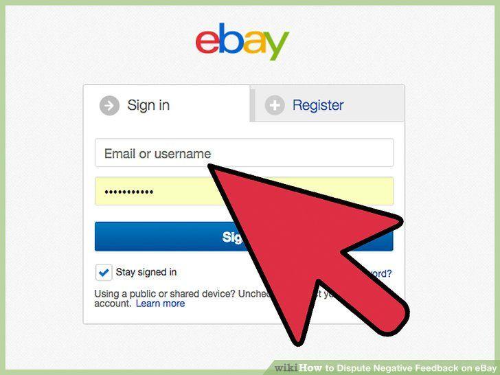 eBay Feedback Logo - 3 Ways to Dispute Negative Feedback on eBay - wikiHow