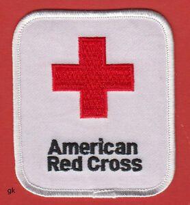 Large American Red Cross Logo - AMERICAN RED CROSS SHOULDER PATCH (Large) | eBay