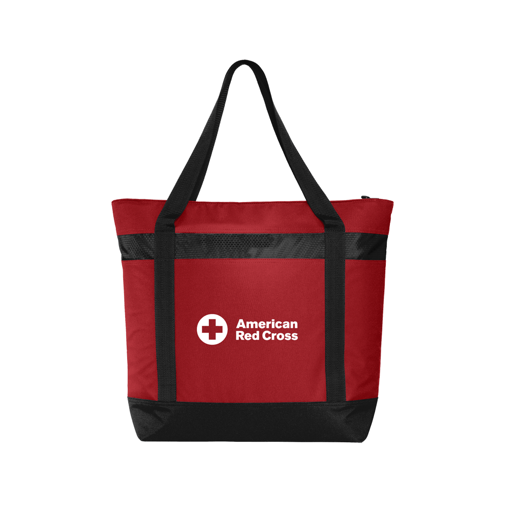 Large American Red Cross Logo - Large Insulated Cooler Tote | Red Cross Store