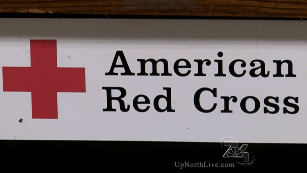 Large American Red Cross Logo - Red Cross prepares to help warming shelters | WPBN