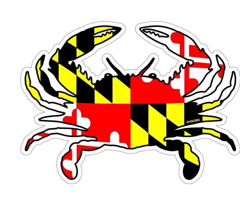 Baltimore Crab Logo - Wild Bill's Sports Apparel :: Baltimore Maryland & Cheseapeake Bay ...
