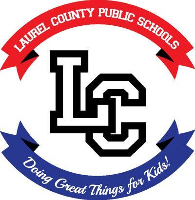 LC School Logo - LAUREL COUNTY BOARD OF EDUCATION staffers to receive pay