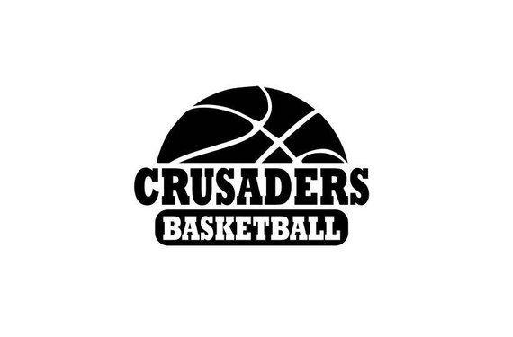 Crusaders Basketball Logo - Crusaders svg Crusaders Basketball svg Basketball svg SVG | Etsy
