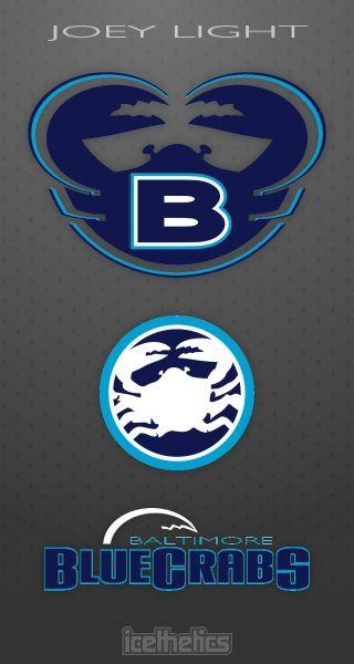 Baltimore Crab Logo - Poll: Baltimore Blue Crabs — icethetics.co