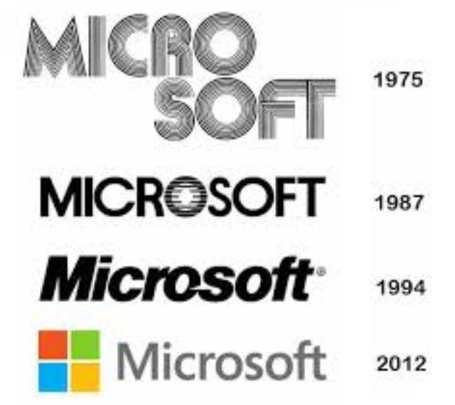 1970s Microsoft Logo - Microsoft. Logo. Logos, Logo design and Famous logos