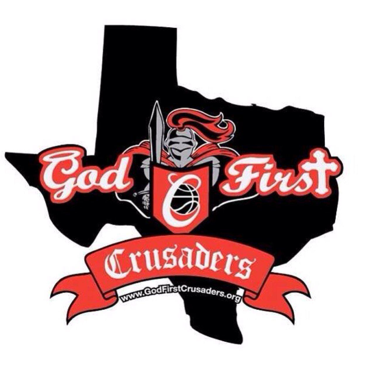 Crusaders Basketball Logo - God First Crusaders (@GodFirstAAU) | Twitter