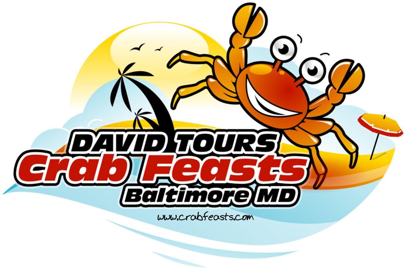 Baltimore Crab Logo - 2019 Crab & Shrimp Feast – David Tours & Travel
