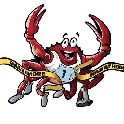 Baltimore Crab Logo - Baltimore Run Fest