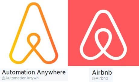 Automation Anywhere Logo - Scott Kerr Anywhere logo & new Airbnb logo