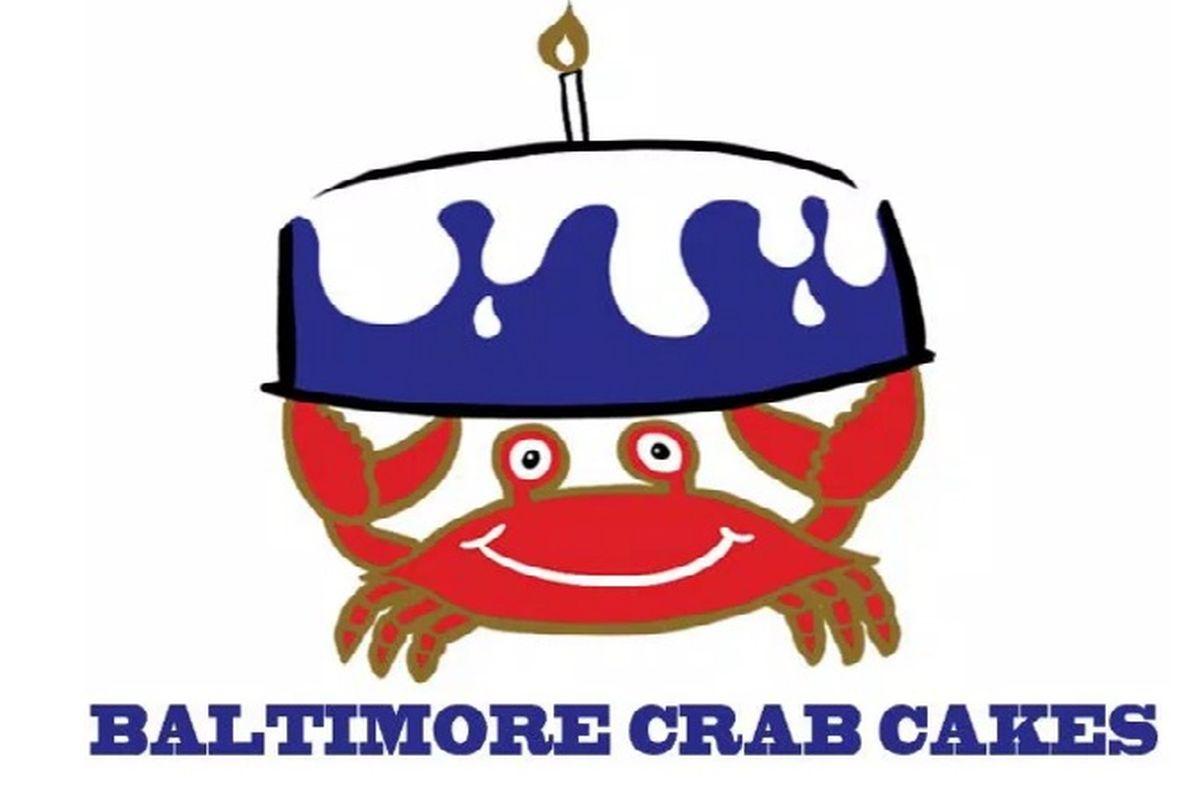 Baltimore Crab Logo - All teams re-imagined as famous foods, Baltimore is quite obvious ...