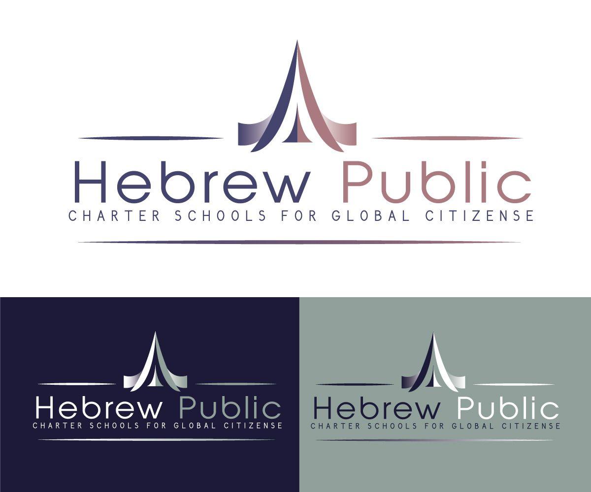 LC School Logo - School Logo Design for Hebrew Public tag: Charter Schools