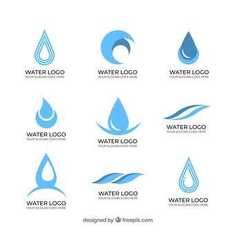 Water Graphics Logo - Water Logo Vectors, Photo and PSD files