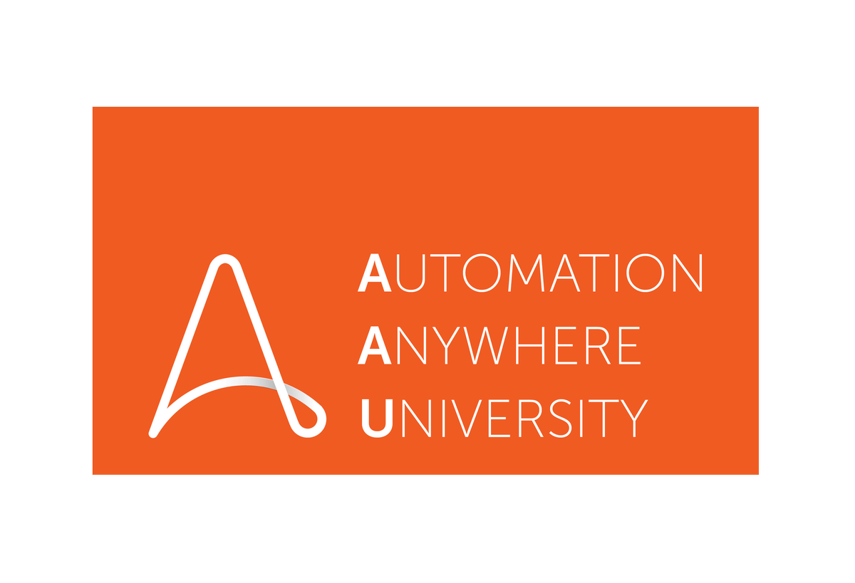Automation Anywhere Logo - Automation Anywhere is the time to get trained