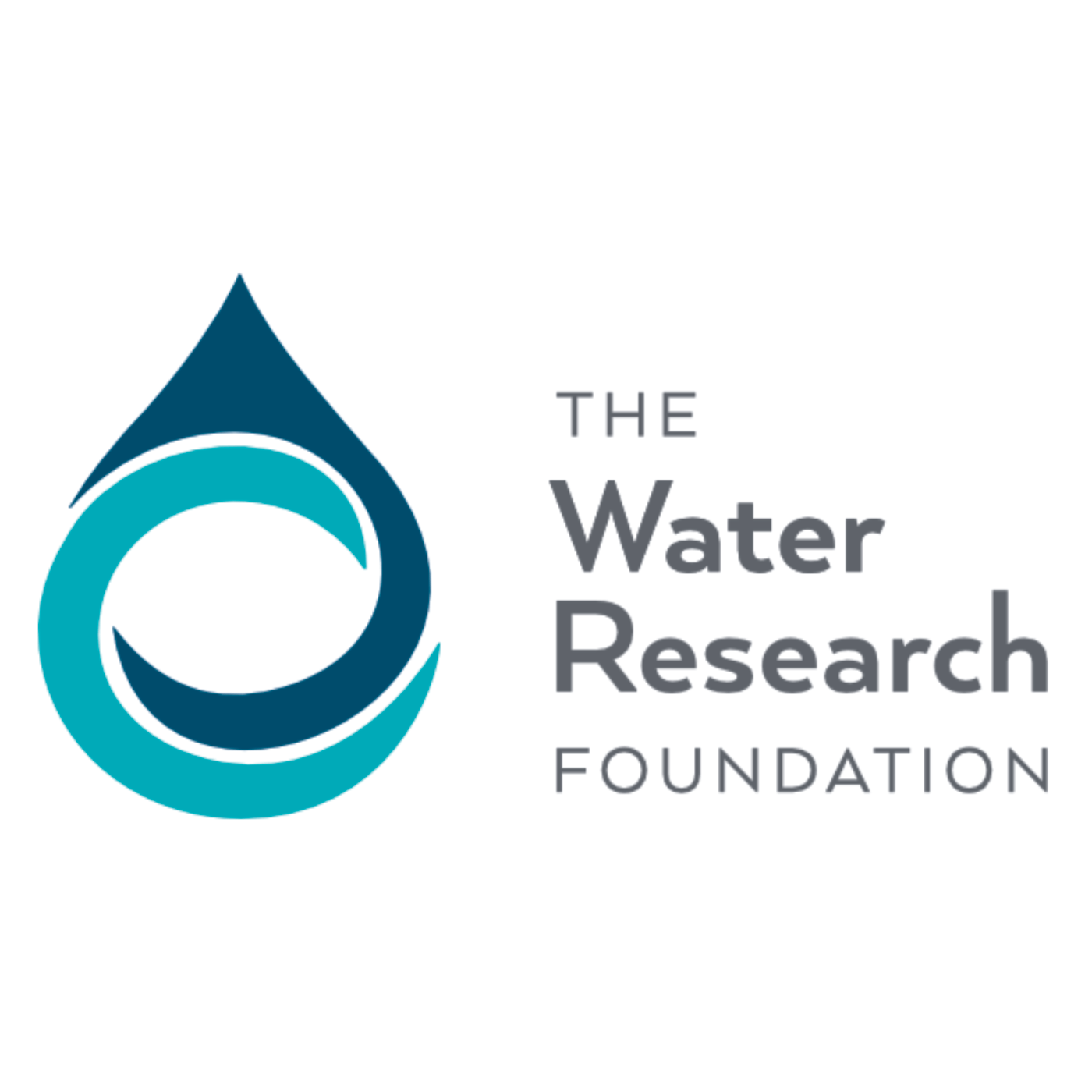 Water Graphics Logo - Water Research Foundation