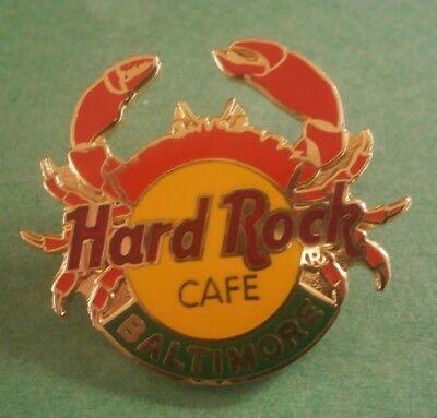 Baltimore Crab Logo - HARD ROCK CAFE Logo Baltimore Crab Pin Badge - £5.49 | PicClick UK