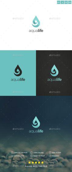 Water Graphics Logo - 134 Best water logo images | Water logo, Charts, Brand design