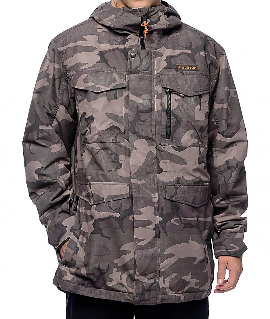 Camo Burton Logo - Burton All Snow Outerwear Beige|Khaki - Mens Burton Covert Camo 10K ...