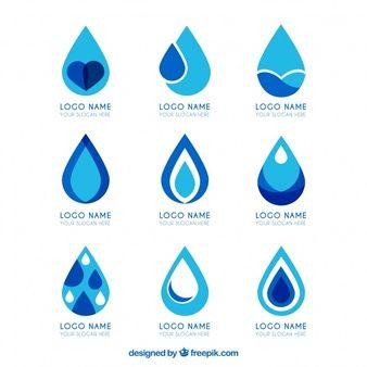 Water Graphics Logo - Water Logo Vectors, Photo and PSD files