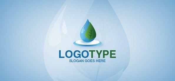 Water Graphics Logo - Free Logo Design Templates: 100 Choices For Your Company