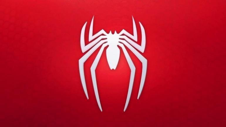 All Red and White Logo - Spider-Man PS4: All The Details On The Suit And The White Logo