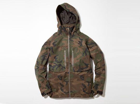 Camo Burton Logo - Burton AK Camouflage Jacket