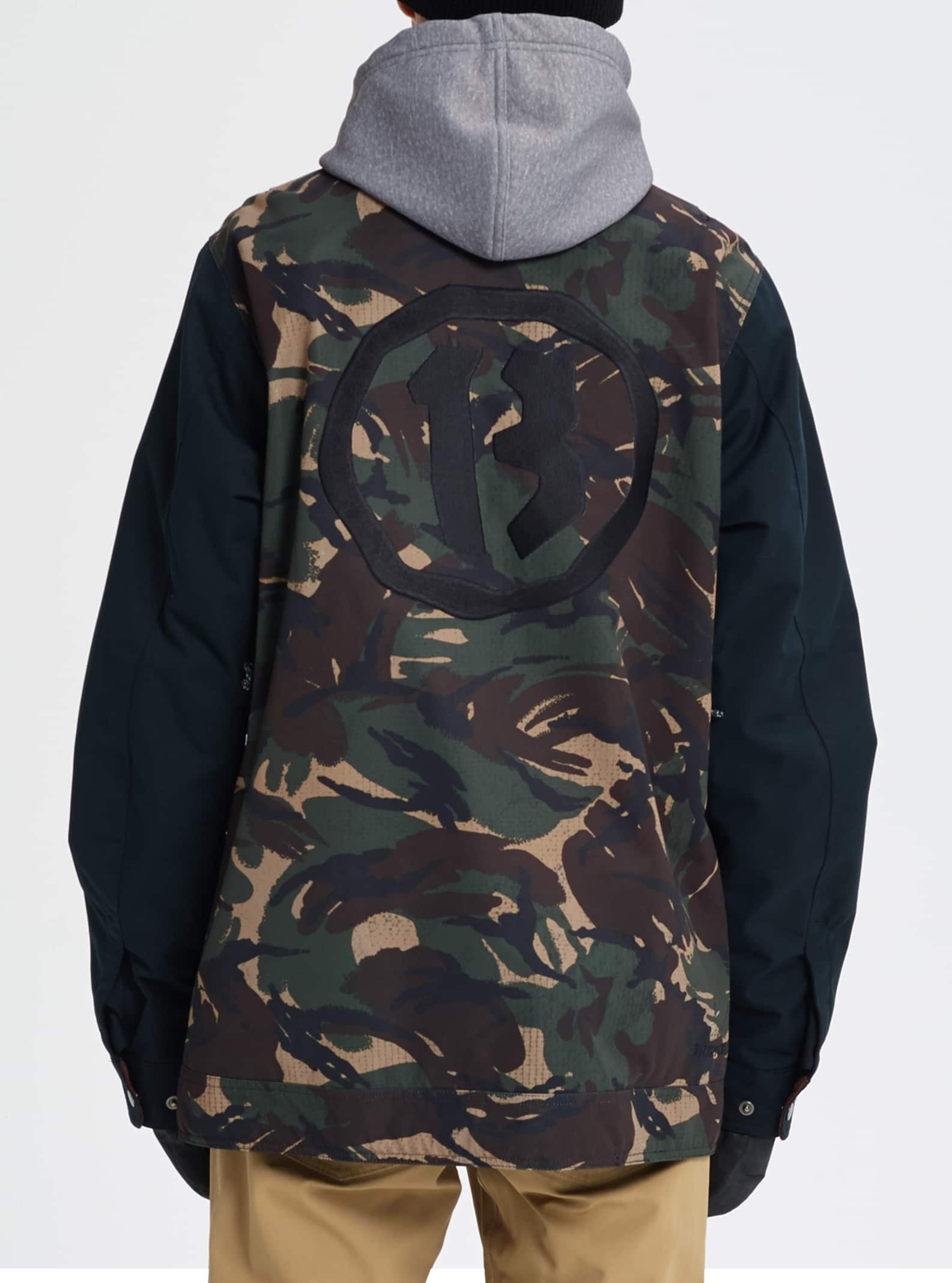 Camo Burton Logo - Men's Burton Dunmore Jacket. Burton.com Winter 2019