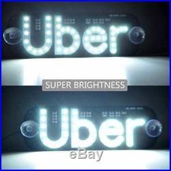 Current Uber Windshield Logo - Led Uber Sign Lyft Acrylic Car Rideshare Light for Inside Window ...