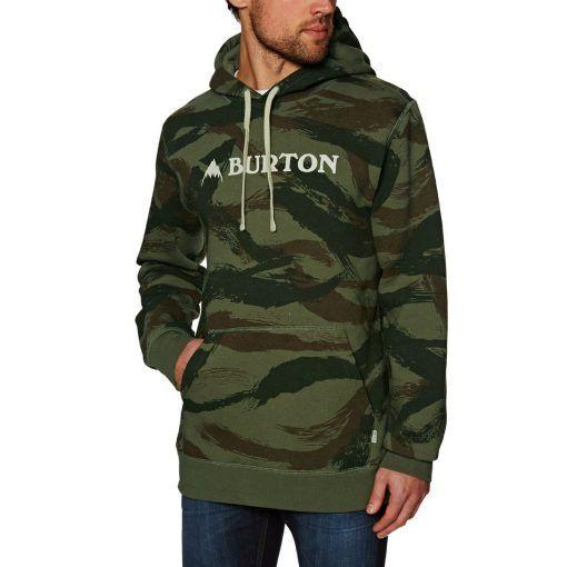 Camo Burton Logo - Men's Burton Hoodies Mountain Logo Hoody Camo